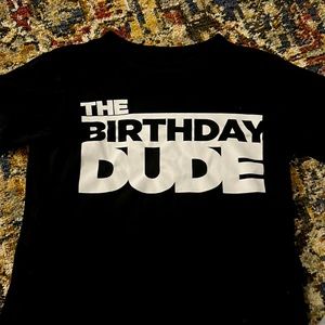 Children birthday shirt
